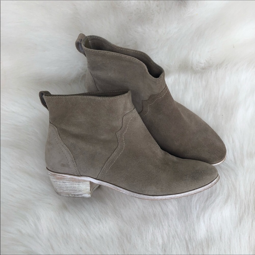 Stone Grey Sole Society Booties
